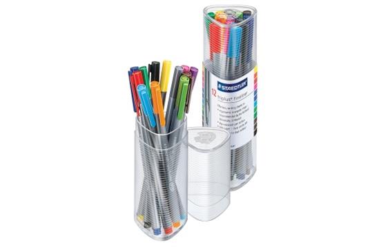 746215   Fineliner STAEDTLER  triplus ass.frg(12) 